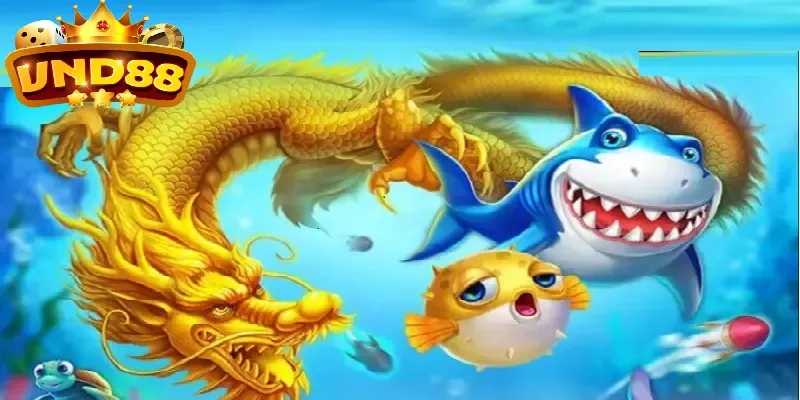 Bắn cá Rồng Vàng siêu hấp dẫn