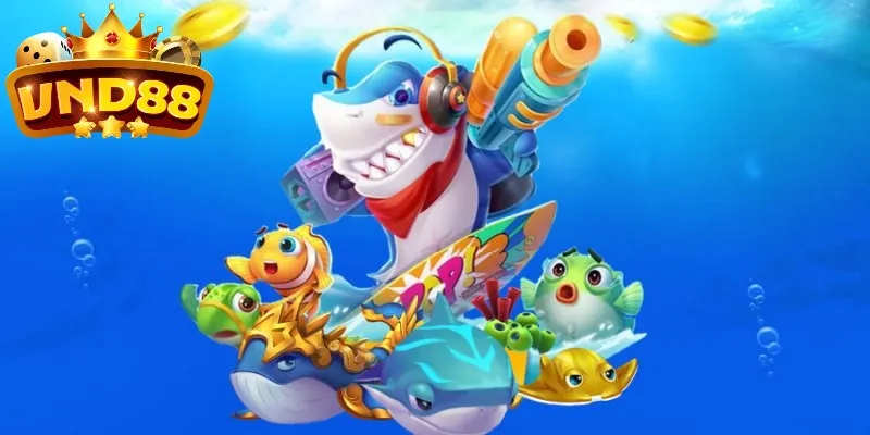 BBIN Fishing mang đến kho tàng bắn cá đồ sộ