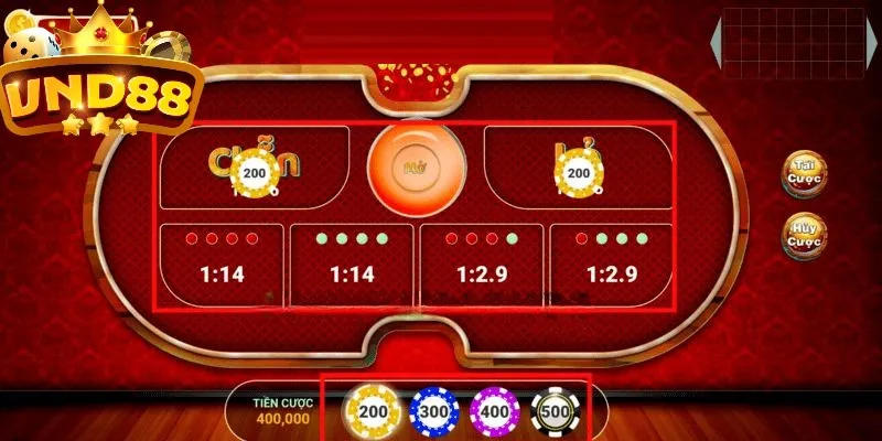 Chẵn Lẻ là mini game thu hút nhiều người chơi tham gia Chẵn Lẻ là mini game thu hút nhiều người chơi tham gia