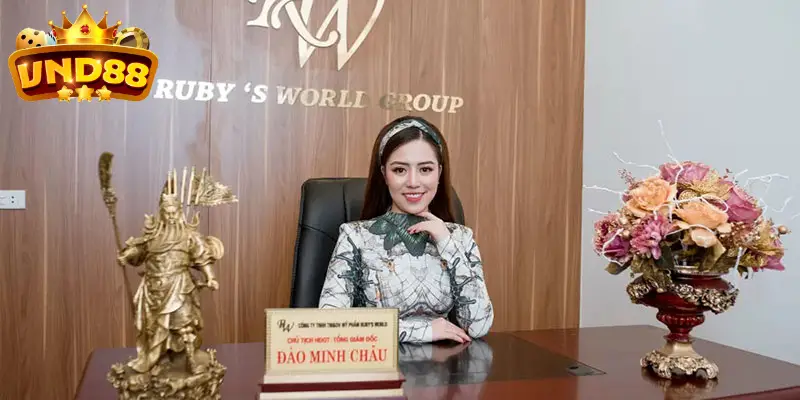 Chặng đường khởi nghiệp của CEO VND88 Đào Minh Châu Chặng đường khởi nghiệp của CEO VND88 Đào Minh Châu