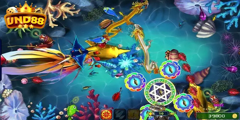Game bắn cá nạp tiền SMS Viettel tại VND88 cực kỳ hấp dẫn Game bắn cá nạp tiền SMS Viettel tại VND88 cực kỳ hấp dẫn