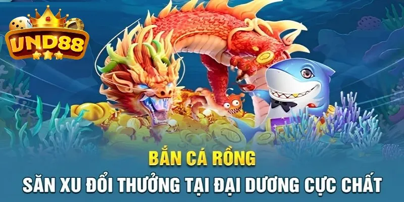 Game bắn cá Rồng có đồ hoạ sắc nét Game bắn cá Rồng có đồ hoạ sắc nét