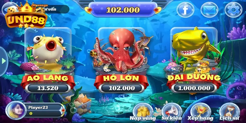Game bắn cá Thần Tài tại VND 88 với phần thưởng gấp nhiều lần tiền cược Game bắn cá Thần Tài tại VND 88 với phần thưởng gấp nhiều lần tiền cược