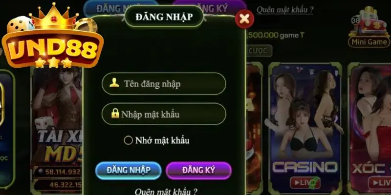 Hướng dẫn chi tiết cách đăng nhập VND88 Hướng dẫn chi tiết cách đăng nhập VND88