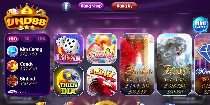 Kho game nổ hũ VND88 nhiều lựa chọn, chơi không chán Kho game nổ hũ VND88 nhiều lựa chọn, chơi không chán