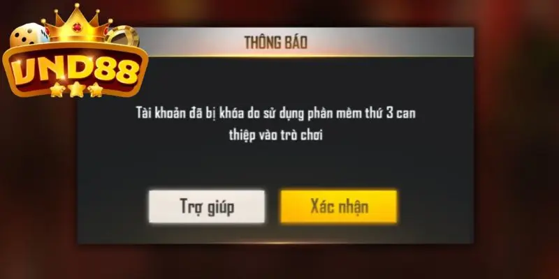 Lỗi tài khoản bị khóa khi đăng nhập vào VND88 Lỗi tài khoản bị khóa khi đăng nhập vào VND88