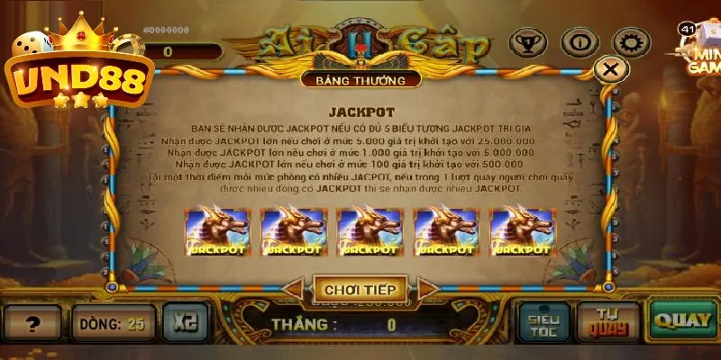 Luật chơi game hấp dẫn