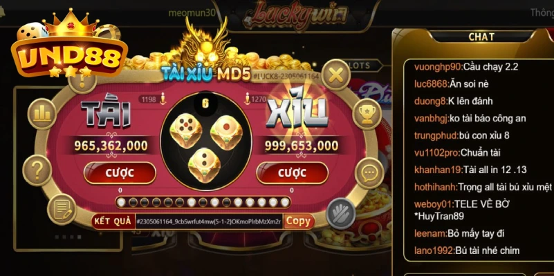 Người chơi có thể so sánh kết quả để xác minh tính minh bạch Người chơi có thể so sánh kết quả để xác minh tính minh bạch