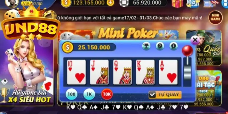 Những tính năng đặc biệt trong mini game Poker anh em cần nắm rõ Những tính năng đặc biệt trong mini game Poker anh em cần nắm rõ
