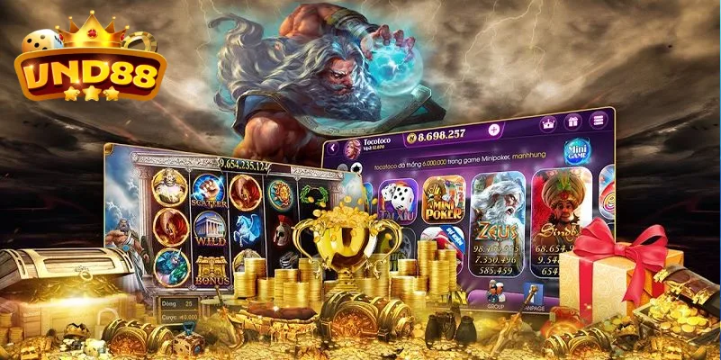 Nổ hũ là game đổi thưởng chơi trực tuyến rất hot hiện nay Nổ hũ là game đổi thưởng chơi trực tuyến rất hot hiện nay