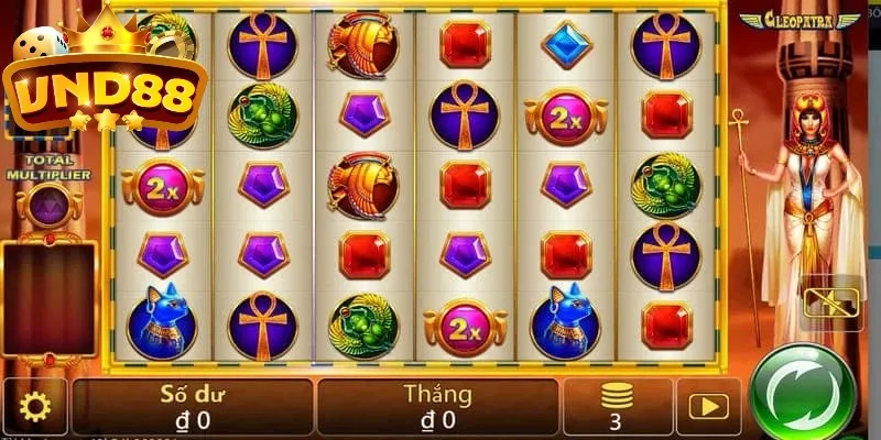 Nữ Hoàng Ai Cập là game chơi hấp dẫn