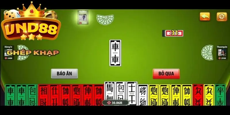 Quá trình cược chi tiết trong game bài tứ sắc Quá trình cược chi tiết trong game bài tứ sắc