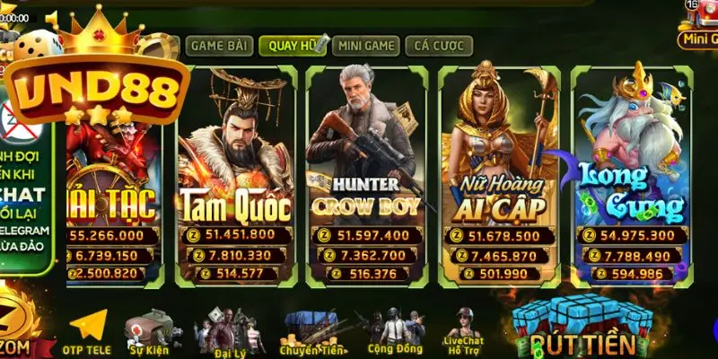 Tìm hiểu chung về trò chơi nổ hũ Hunter Crow Boy tại VND88 Tìm hiểu chung về trò chơi nổ hũ Hunter Crow Boy tại VND88