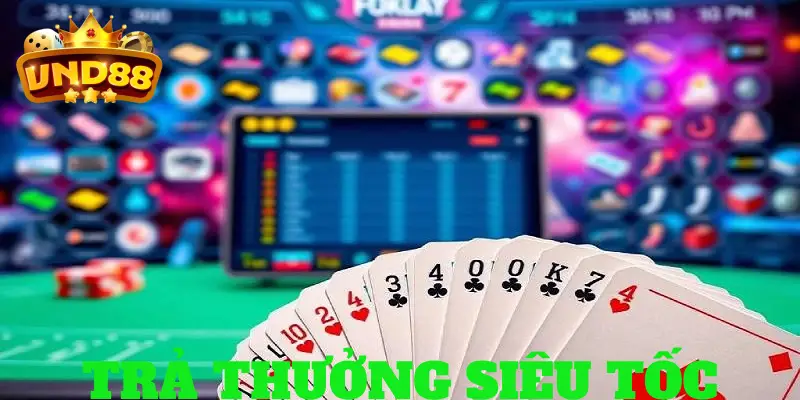 Trả thưởng game bài tại VND 88 siêu tốc Trả thưởng game bài tại VND 88 siêu tốc
