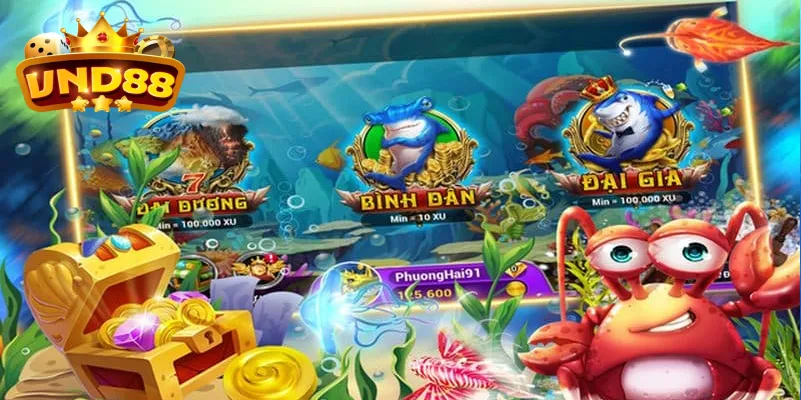 Ưu tiên săn sinh vật có giá trị khi chơi bắn cá đổi thưởng Ưu tiên săn sinh vật có giá trị khi chơi bắn cá đổi thưởng