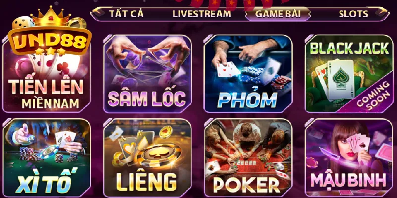 Vào sảnh game bài chọn Sâm Lốc VND88 để chơi Vào sảnh game bài chọn Sâm Lốc VND88 để chơi
