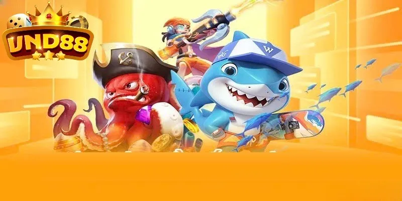 WG Fishing là sảnh game bắn cá uy tín