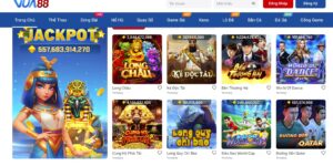 Game vua88 dễ chơi dễ trúng thưởng